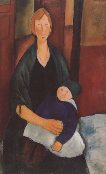 Amedeo Modigliani Maternite (mk38) oil painting picture